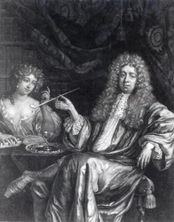 Adrian Beverland, ryl Isaac Beckett, c.1681-88